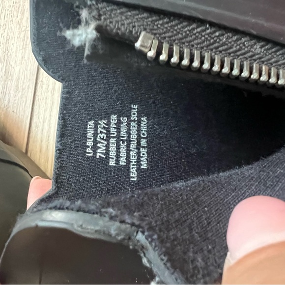 Lucky Brand Bunita Black Rainboots - Picture 6 of 11